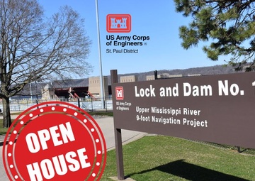 Corps of Engineers hosts open house at Lock and Dam 10