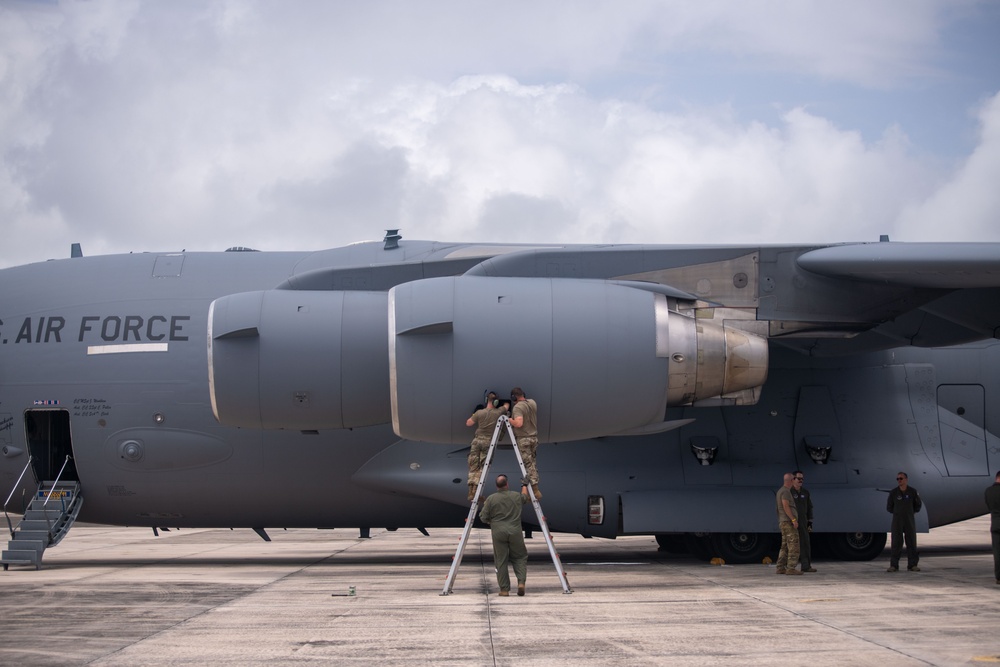 183rd Airlift Squadron, 172nd Maintenance Group Demonstrate ACE and MCA