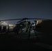 Night close air support training mission