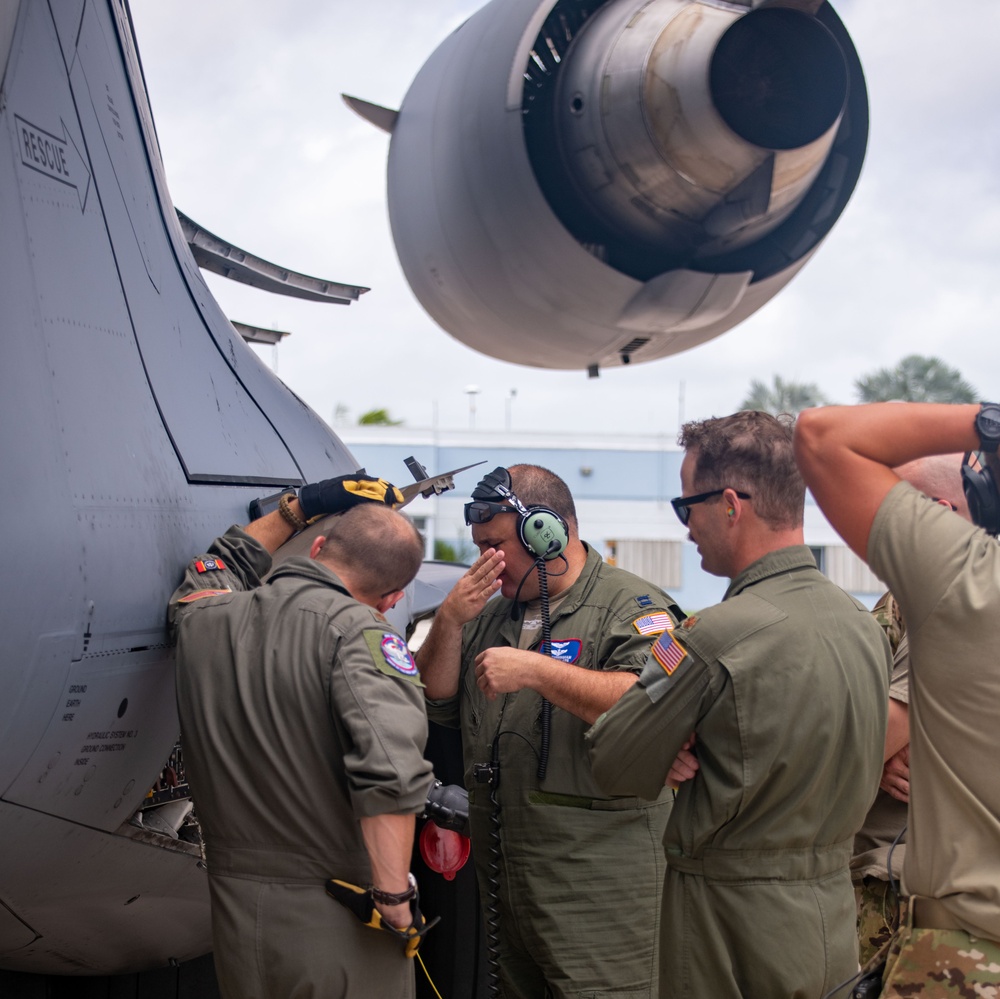 183rd Airlift Squadron, 172nd Maintenance Group Demonstrate ACE and MCA