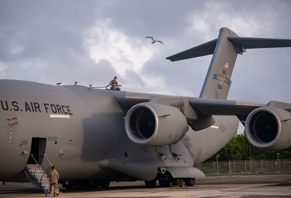 183rd Airlift Squadron, 172nd Maintenance Group Demonstrate ACE and MCA