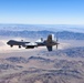 MQ-9 Hellfire launches in the desert