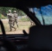 Army Reserve Best Squad competitors navigate a simulated warzone