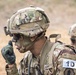 Army Spc. Elvin Rivera calls in a nine-line