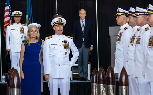 CNAF Change of Charge