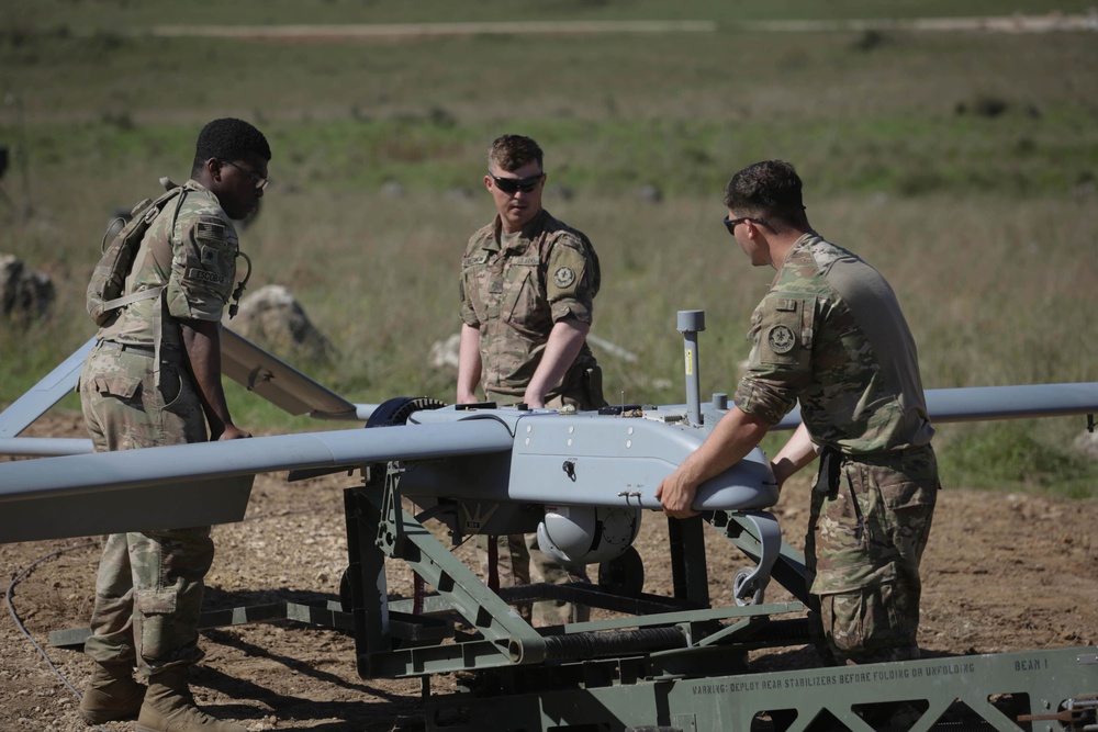 RQ-7 Shadow Inspection