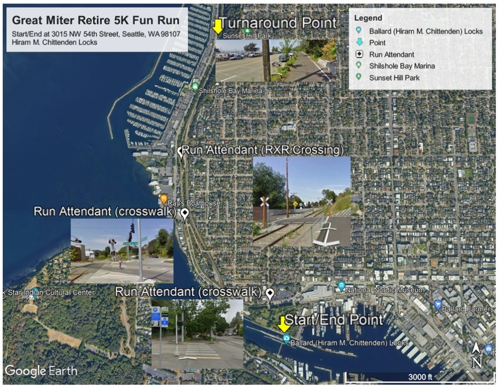 The Great Miter Retire 5K Fun Run
