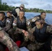 Army Reserve Best Squad competitors of second squad ride to shore