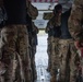 Army Reserve Best Squad competitors prepare for their jump