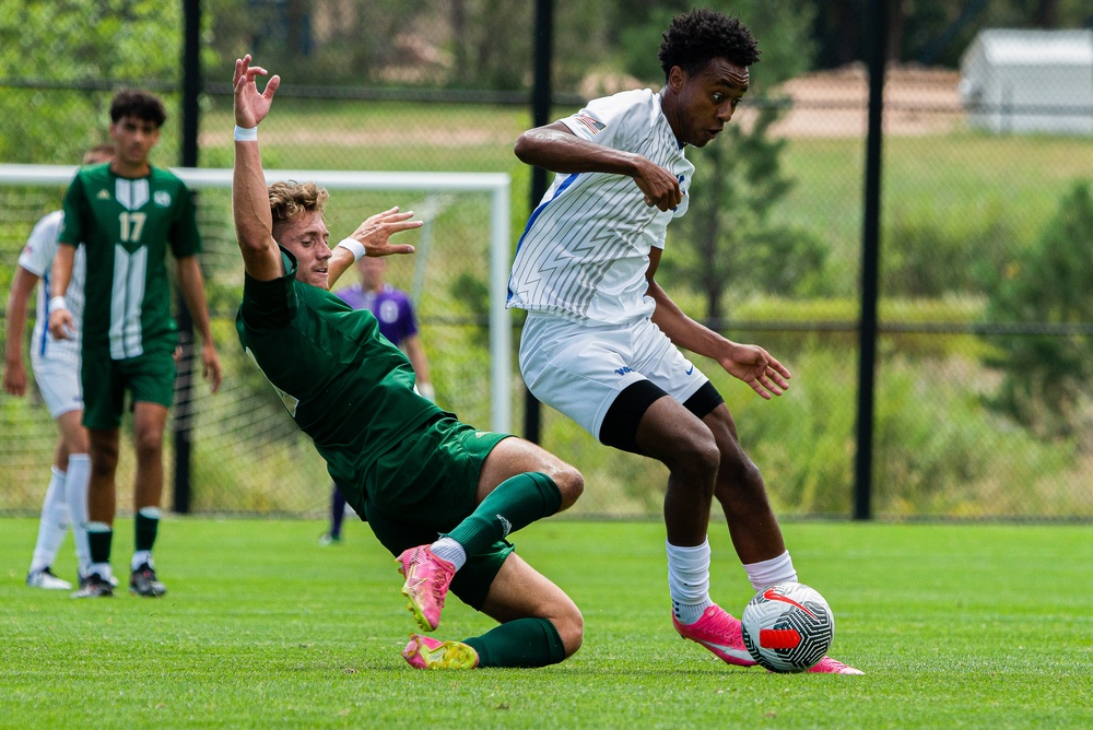 USAFA Men's Soccer vs Sacramento State University 2023