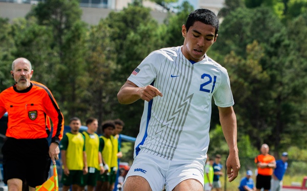 USAFA Men's Soccer vs Sacramento State University 2023