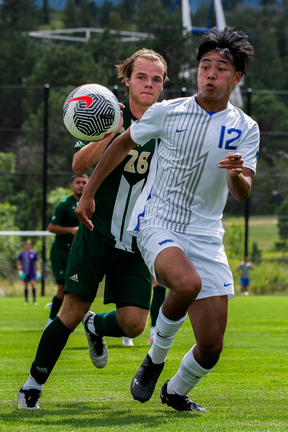 USAFA Men's Soccer vs Sacramento State University 2023