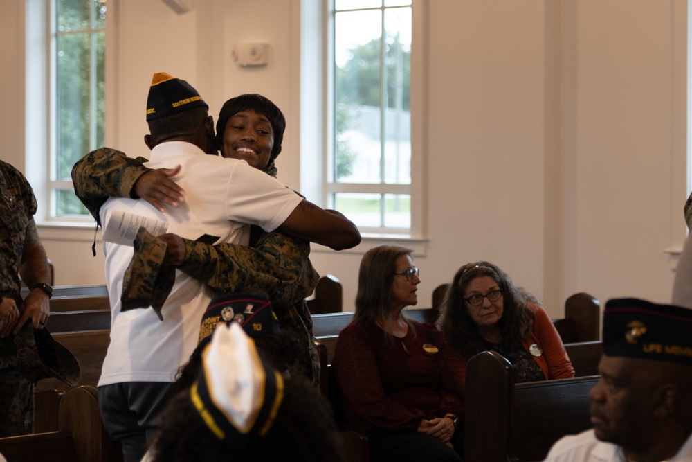 Camp Johnson Chapel Ribbon Cutting Ceremony