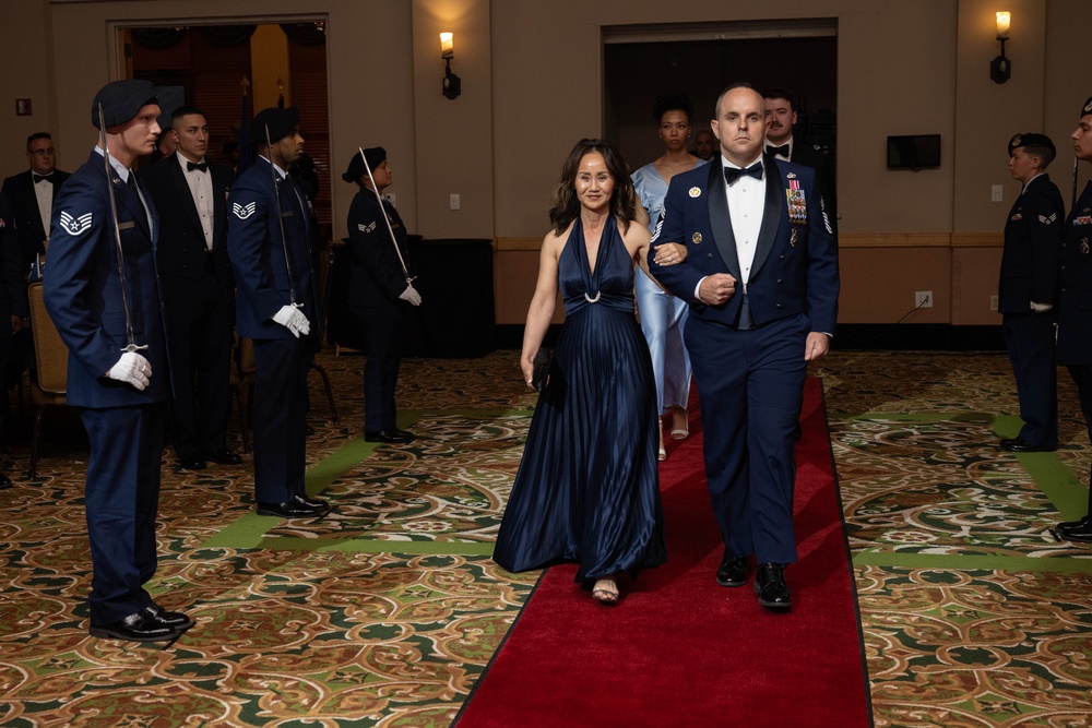Brig. Gen. Roy Collins Order of the Sword induction