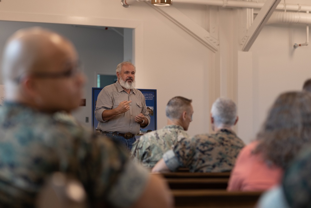 Camp Johnson Chapel Ribbon Cutting Ceremony