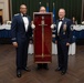 Brig. Gen. Roy Collins Order of the Sword induction
