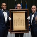 Brig. Gen. Roy Collins Order of the Sword induction
