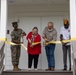 Camp Johnson Chapel Ribbon Cutting Ceremony