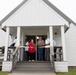 Camp Johnson Chapel Ribbon Cutting Ceremony