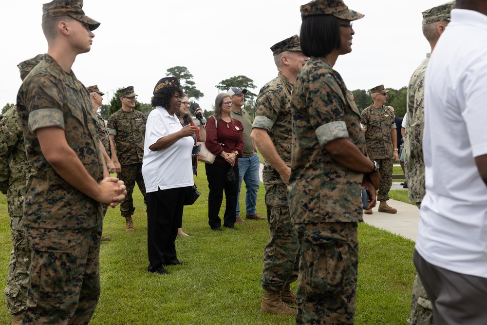 Camp Johnson Chapel Ribbon Cutting Ceremony