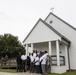 Camp Johnson Chapel Ribbon Cutting Ceremony