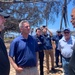 Congressional Delegation tour the fire ravaged area of Lahaina