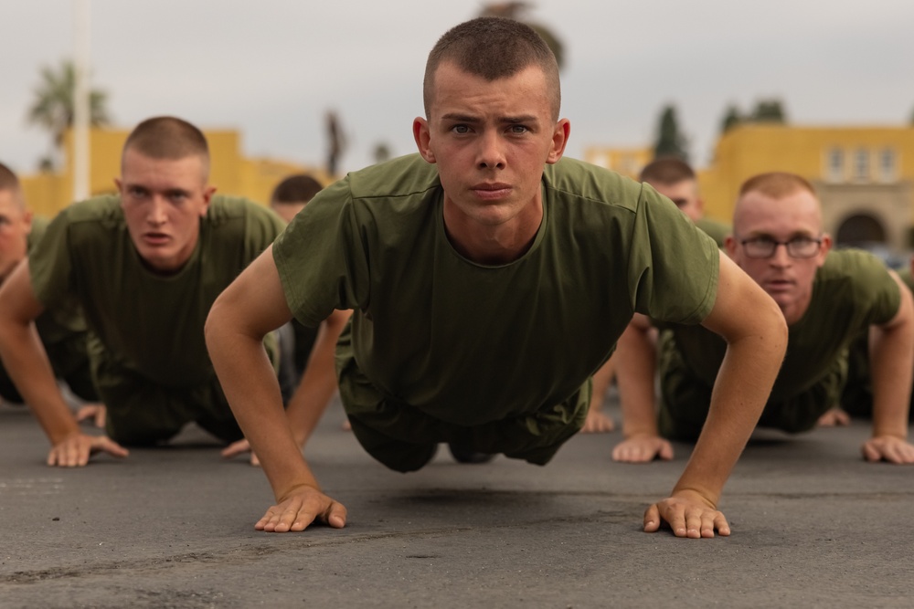 Charlie Company Motivational Run