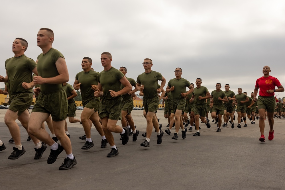 Charlie Company Motivational Run