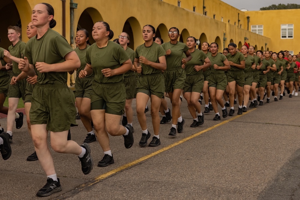 Charlie Company Motivational Run