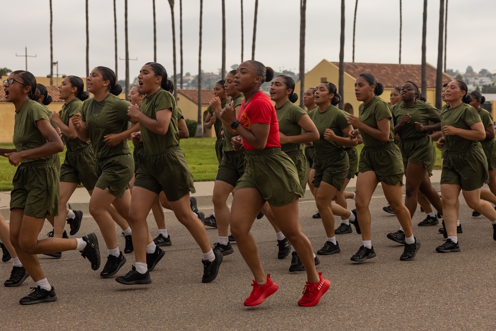 Charlie Company Motivational Run