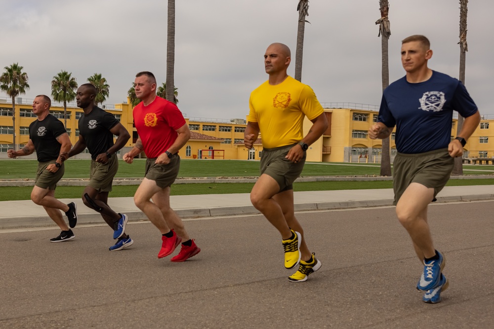 Charlie Company Motivational Run