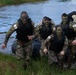 U.S. Army Reserve Best Squad competitors exit a boat