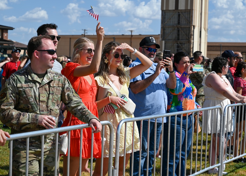 317th AW completes first Air Force Force Generation deployment