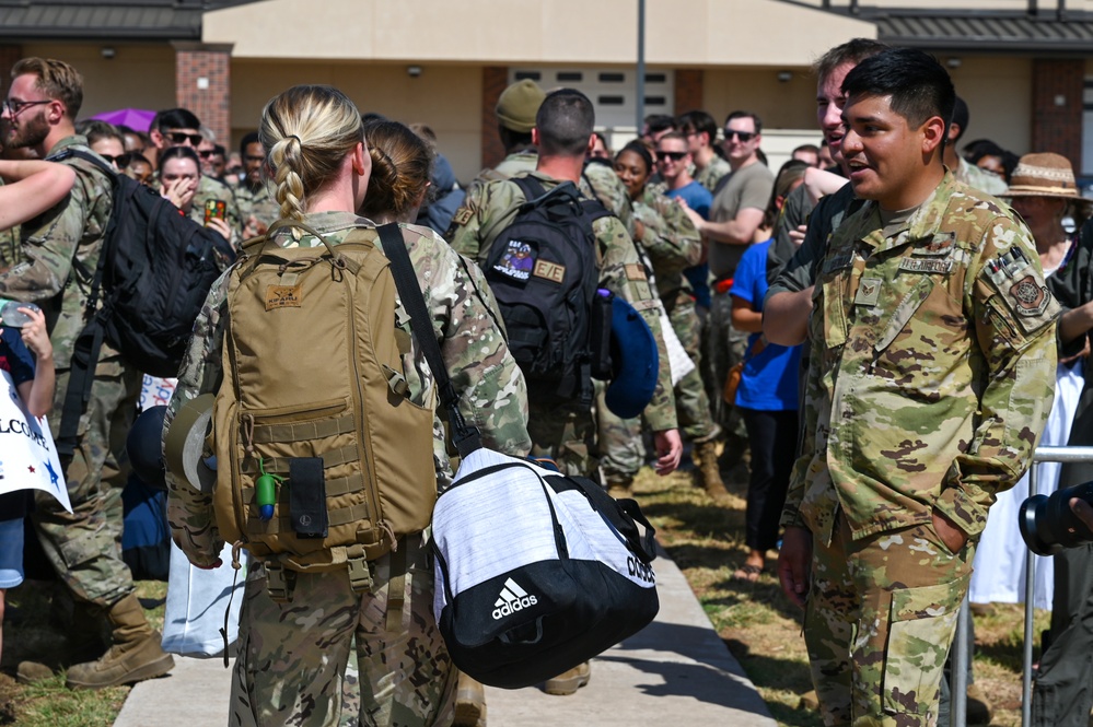 317th AW completes first Air Force Force Generation deployment