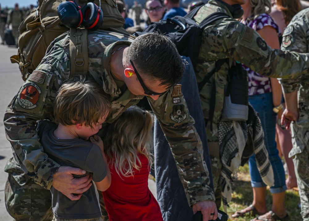 317th AW completes first Air Force Force Generation deployment