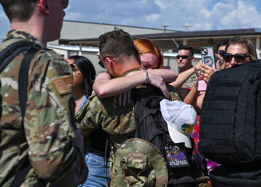 317th AW completes first Air Force Force Generation deployment