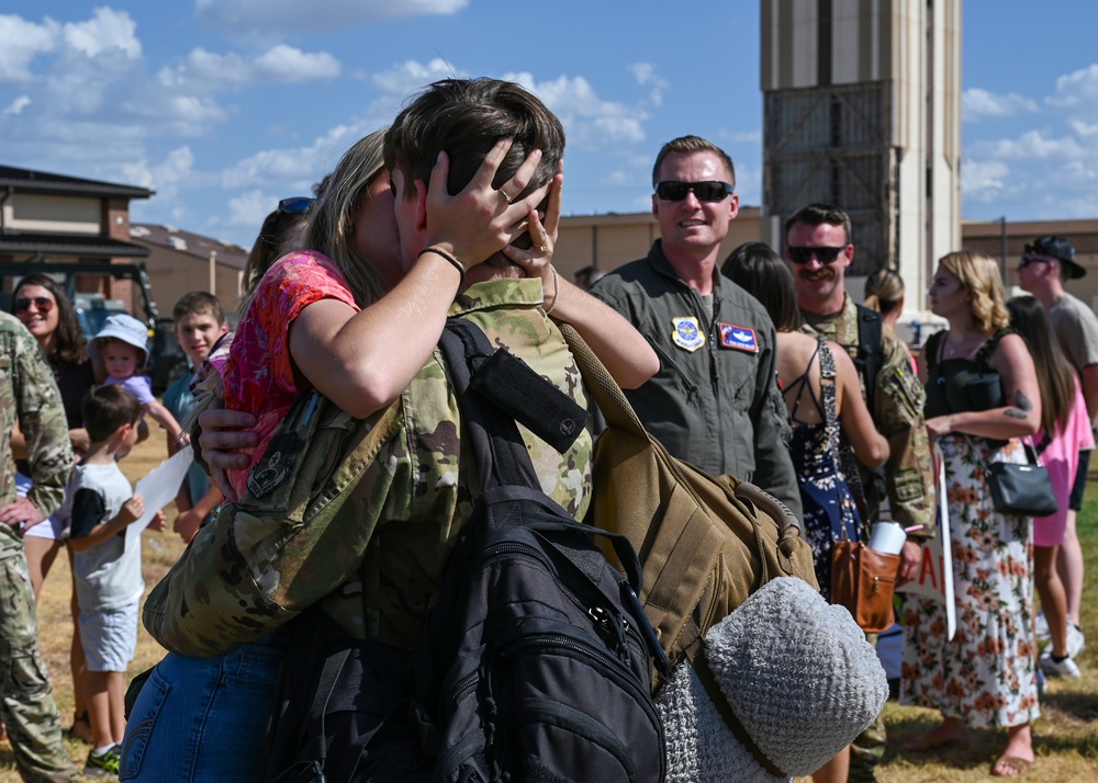 317th AW completes first Air Force Force Generation deployment