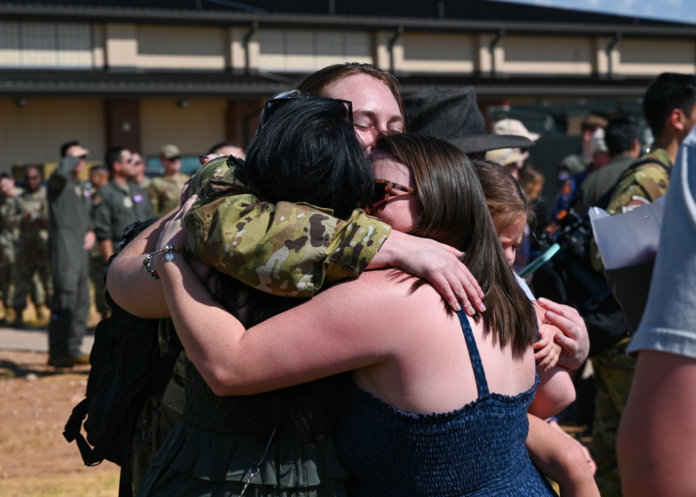 317th AW completes first Air Force Force Generation deployment