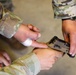 U.S. Army Reserve Best Squad Competitors discuss M17 marksmanship