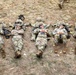 U.S. Army Reserve Best Squad Competitors from 7th Squad relax before the next event