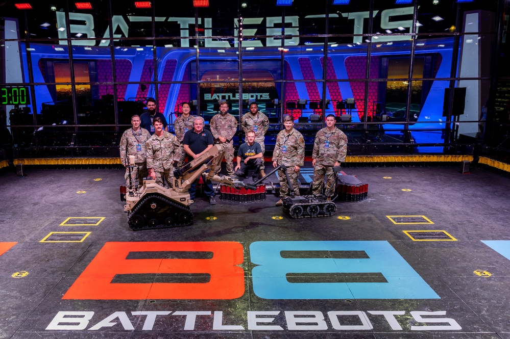 99th SFS and EOD promote STEM at BattleBots