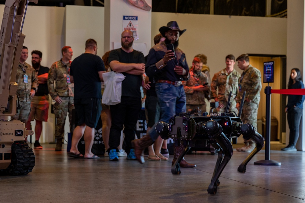 99th SFS and EOD promote STEM at BattleBots