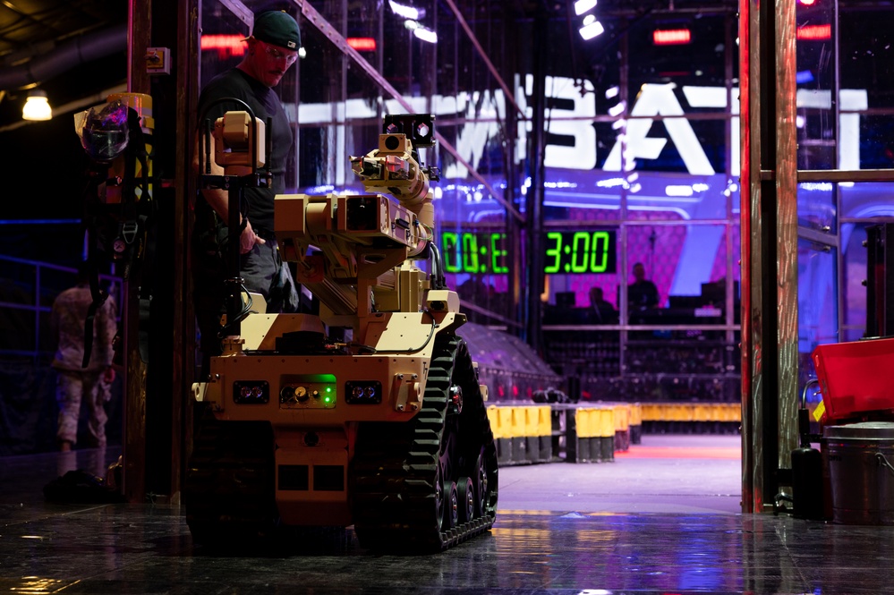 99th SFS and EOD promote STEM at BattleBots