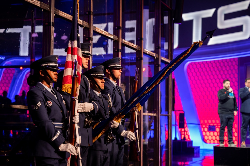 99th SFS and EOD promote STEM at BattleBots