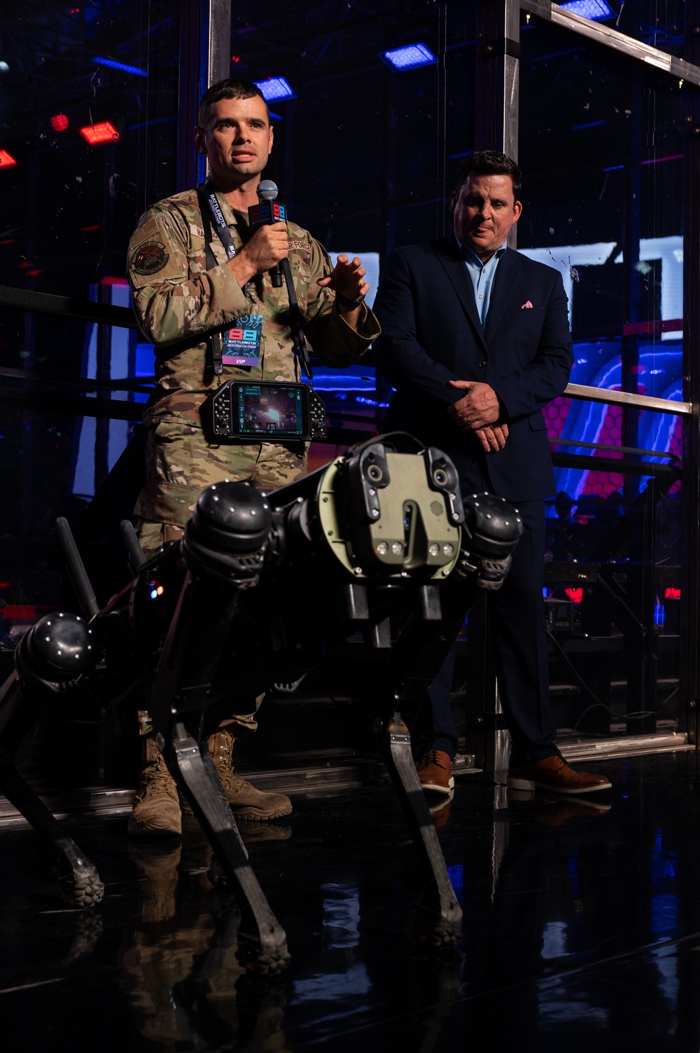 99th SFS and EOD promote STEM at BattleBots