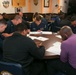 Sailors Take 1st Class Exam