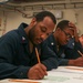 Sailors Take 1st Class Exam