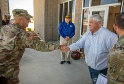 Chief of Engineers visits Galveston District [Image 1 of 10]