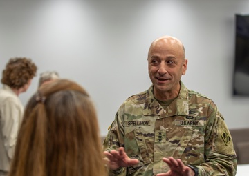 Chief of Engineers visits Galveston District