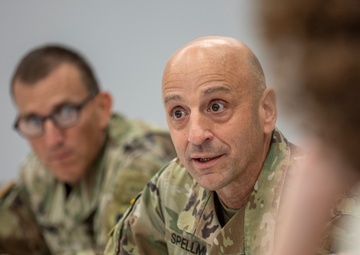 Chief of Engineers visits Galveston District